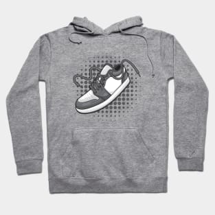 AJ 1 Vintage Stealth Grey Sneaker Hoodie